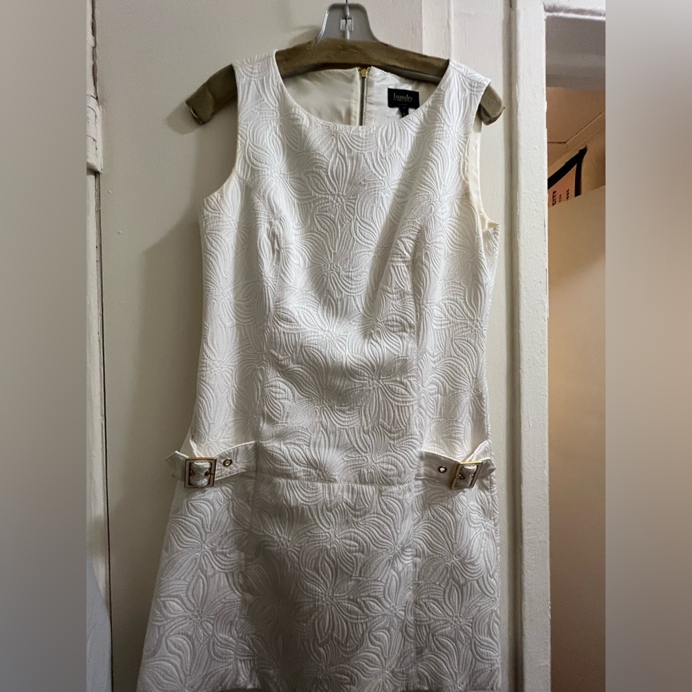 Laundry by Shelli Segal White Dress | Size 6
